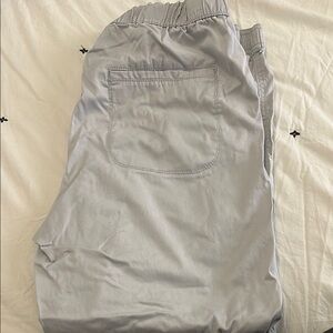 Knox Rose Gray Track Pants with Elastic Waistband